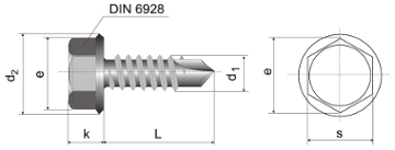 DIN 6928 without washer