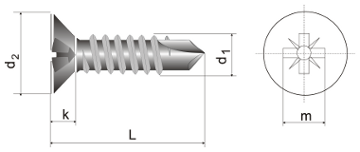 DIN 7504 P